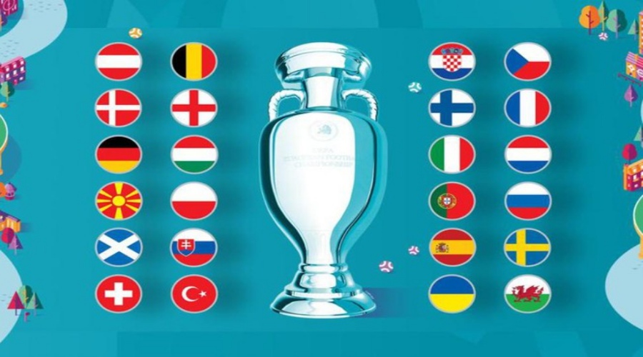 24 đội tham gia euro