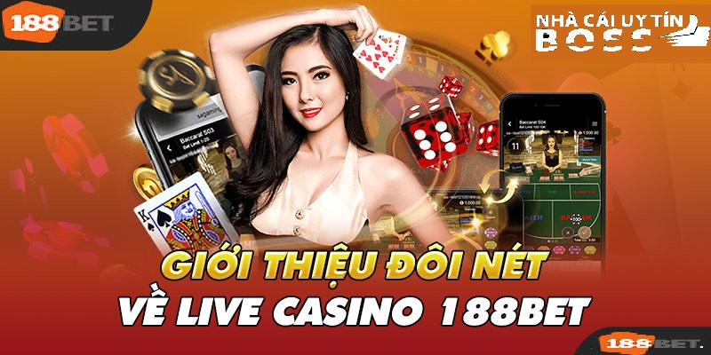 Live casino 188Bet